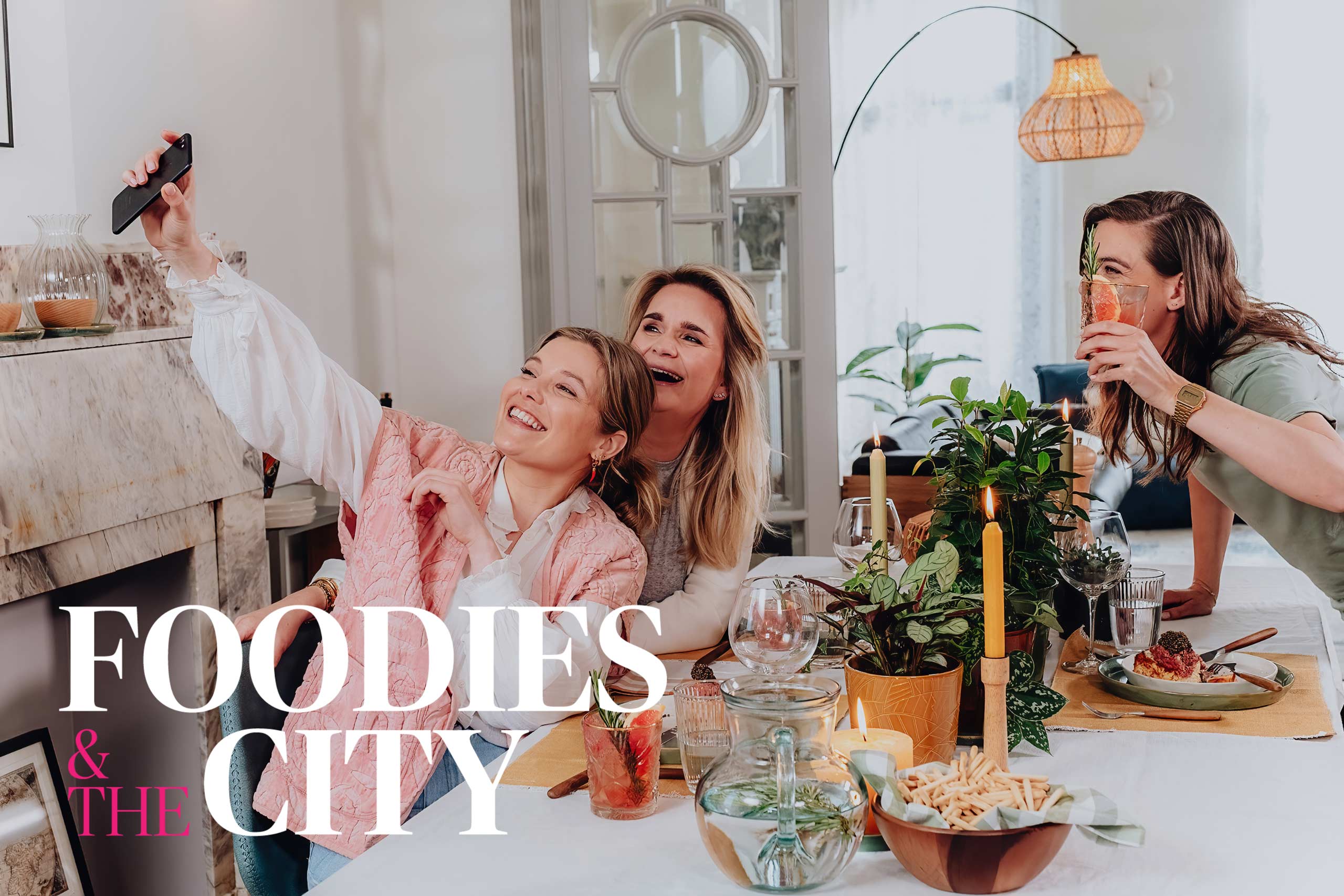 FOODIES & THE CITY